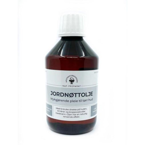 Jordnøttolje NAF 250 ml,908622