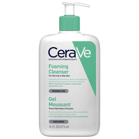 CeraVe Foaming Cleanser 473 ml, 908969
