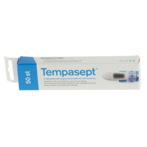 Tempasept termometerbeskyttelse 50 stk, 915133
