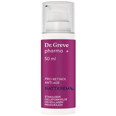 Dr Greve Pharma Pro-retinol nattkrem 50 ml,918390