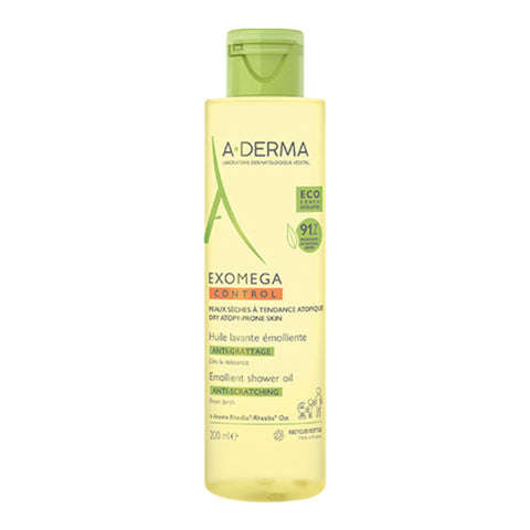 A-Derma Exomega Control Shower Oil 200 ml, 919445