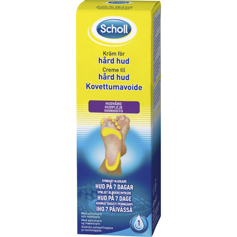 Scholl intensiv krem for hard hud 60ml, 923063