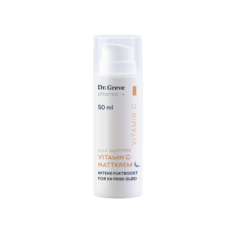 Dr Greve Pharma Vitamin C Nattkrem 50 ml 929520