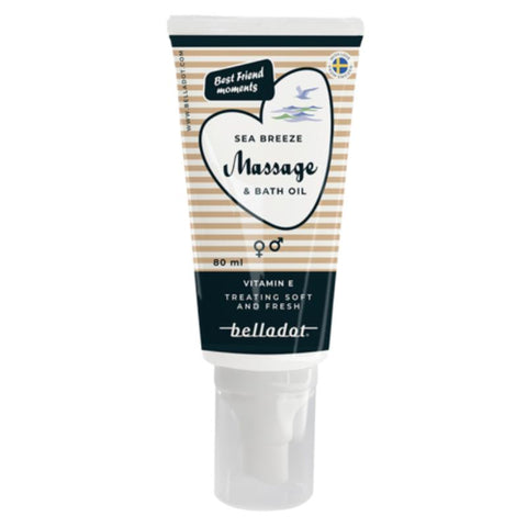 Belladot Seabreeze massasje- og badeolje 80 ml, 935067
