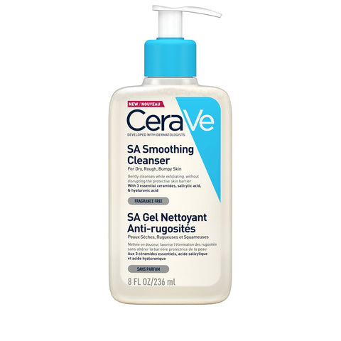 CeraVe SA Smoothing Cleanser 236 ml, 939510