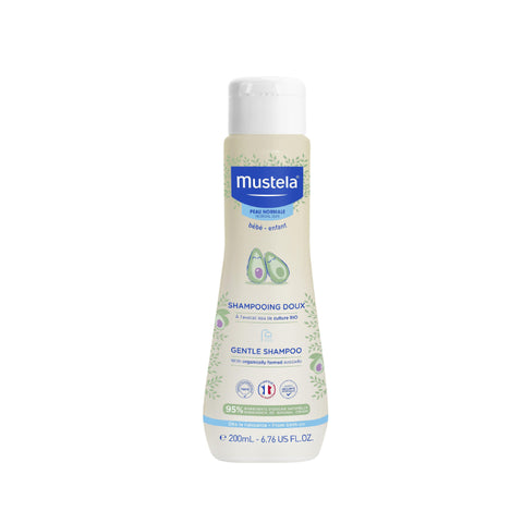 Mustela Gentle Shampoo 200 ml, 942990