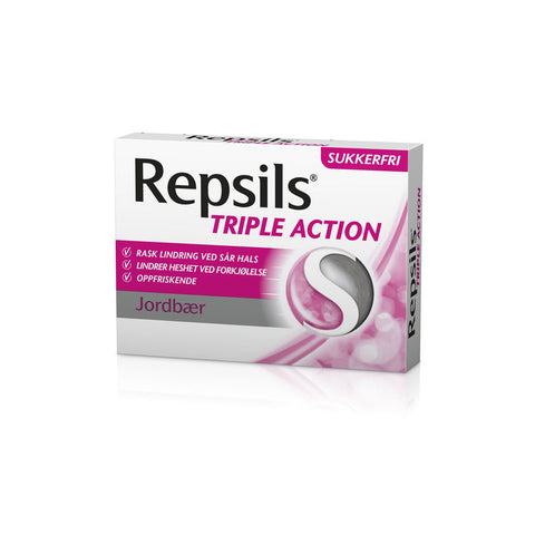Repsils triple action jordbær,949626