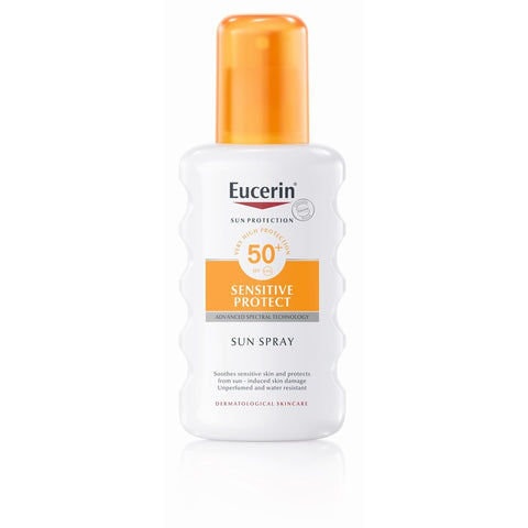 Eucerin Sensitive Protect Sun Spray SPF50+ 200 ml, 958291