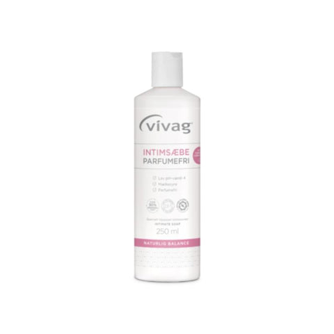 Vivag Intimsåpe parfymefri 250 ml, 965030