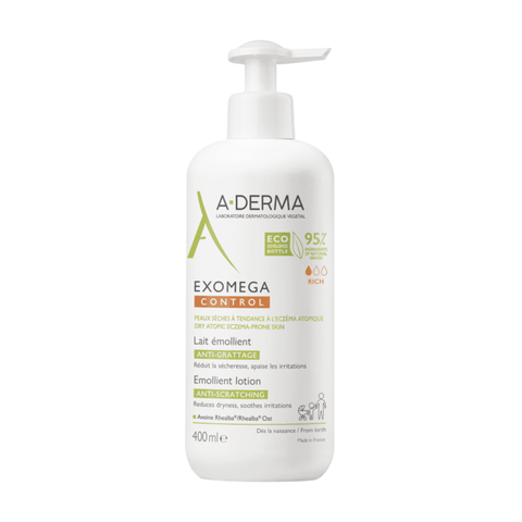A-Derma Exomega Control Lotion 400 ml, 967827