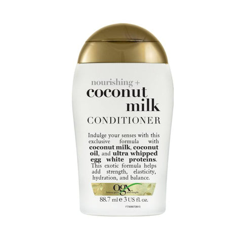 Ogx Coconut Milk Conditioner reisestørrelse 88,7 ml,918225