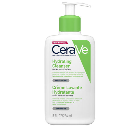 CeraVe Hydrating Cleanser 236 ml, 979163