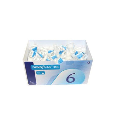 NOVOFINE KANYLE 31G 0.25X6MM, 982637