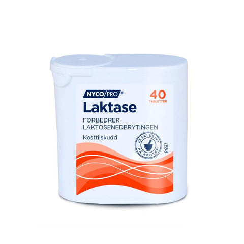 NYCOPRO Laktase Pocket 40 tabletter, 983103