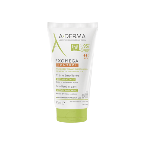 A-Derma Exomega Control Cream steril 50 ml, 983466