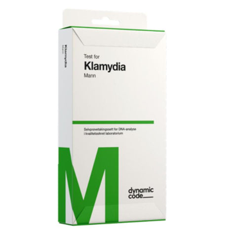 Dynamic Code selvtest klamydia mann 1 stk,984762
