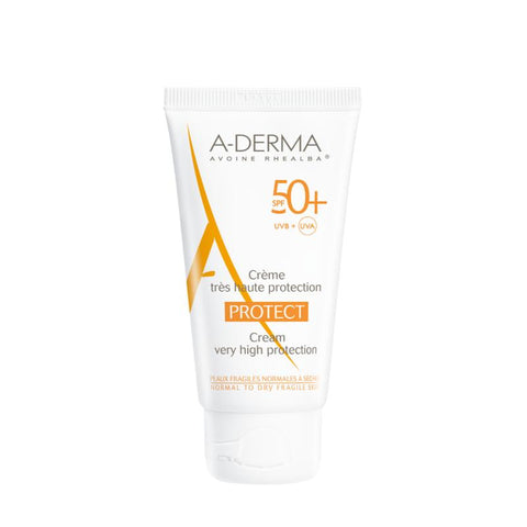 A-Derma Protect solkrem ansikt SPF50+ 40 ml, 991301