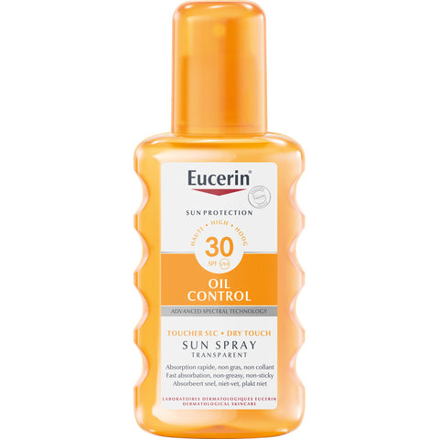 Eucerin Sensitive Protect Sun Spray Transparent SPF30, 992084