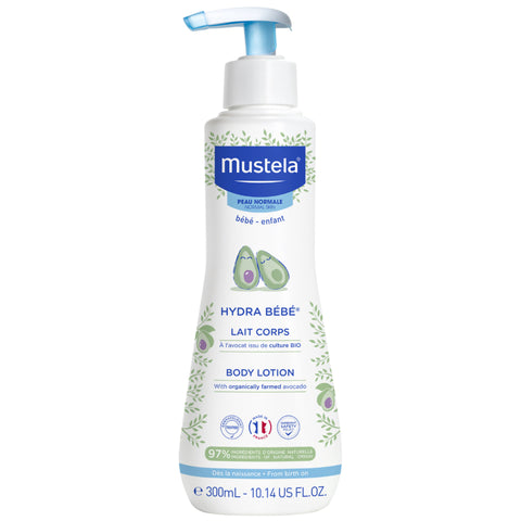 Mustela Hydra bebe bodylotion 300 ml, 992936
