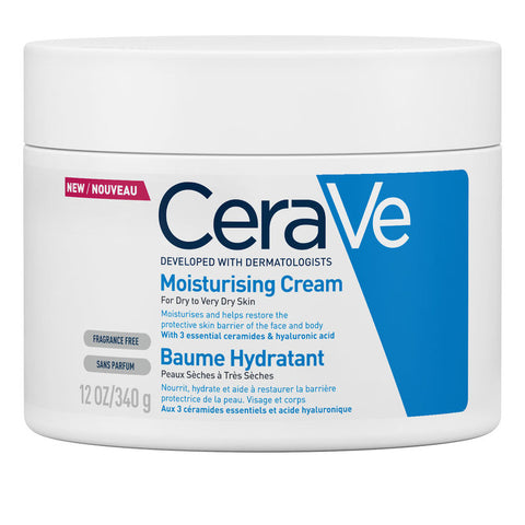 CeraVe Moisturising Cream 340 g, 993067