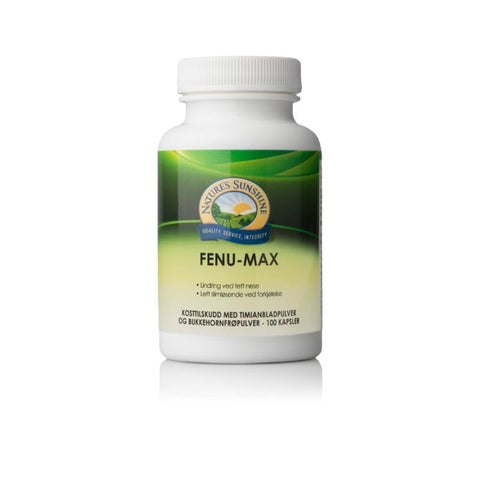 Nature's Sunshine fenu-max Kaps 175 mg/300 mg, 997106