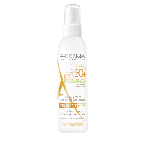 A-Derma Protect solspray barn SPF50+ 200 ml,998640