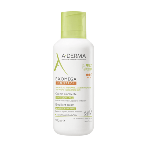 A-Derma Exomega Control Cream 400 ml, 999191