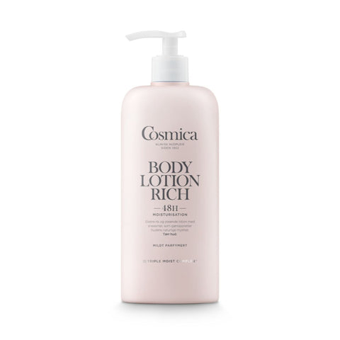Cosmica Body Lotion Rich, tørr hud , parfymert 400 m, 997459