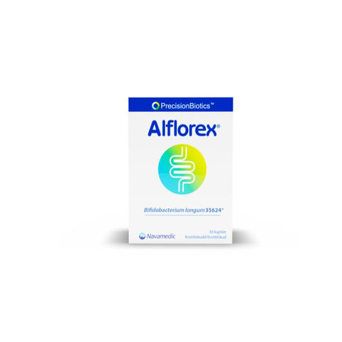 Alflorex kapsler 30 stk,972134