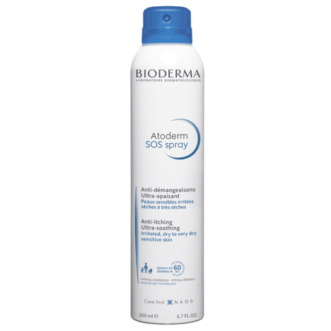 Bioderma Atoderm SOS beroligende spray 200 ml,847828