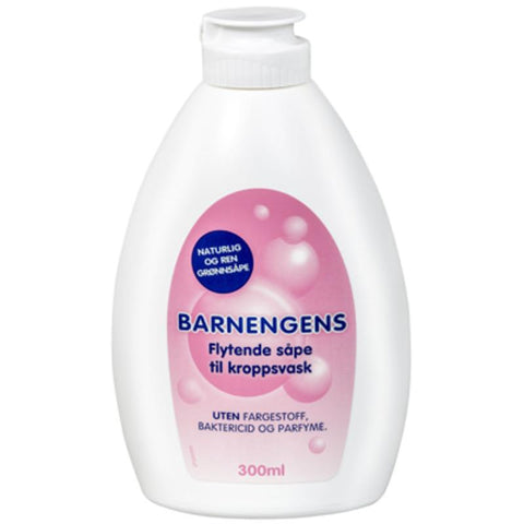Barnengens flytende såpe 300ml, 907327
