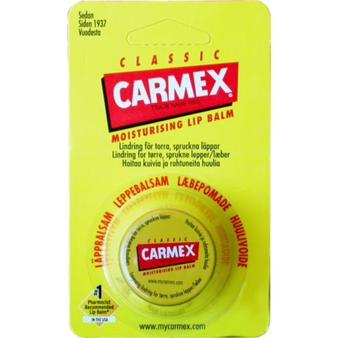 Carmex Lip Balm krukke 7,5 g, 923067