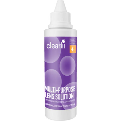 Clearlii Multi-Purpose linsevæske 100ml,909455