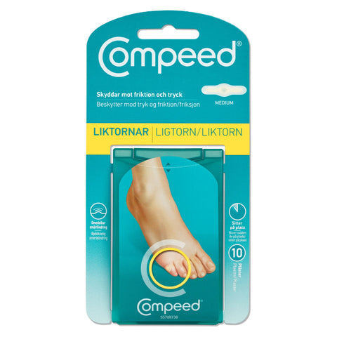 Compeed liktornplaster medium 10 stk, 812826