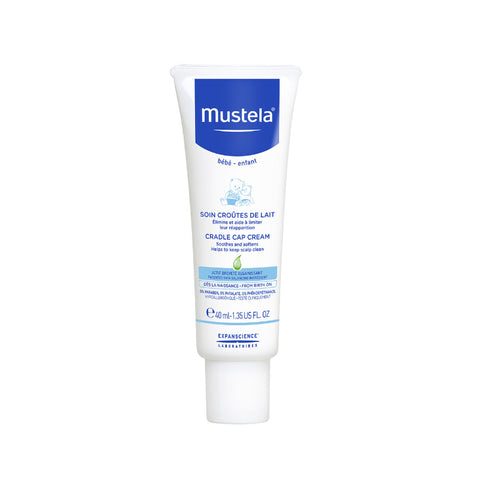 Mustela Cradle Cap Cream 40 ml, 926135