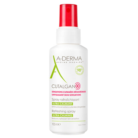 A-Derma Cutalgan Ultra-Calming Refreshing Spray 100 ml, 814388
