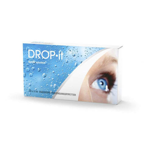 Drop it øyedråper engangspipet 20 x 5 ml, 924161