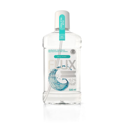 Flux Mild Mint 0,2% fluorskyll 500 ml, 916511