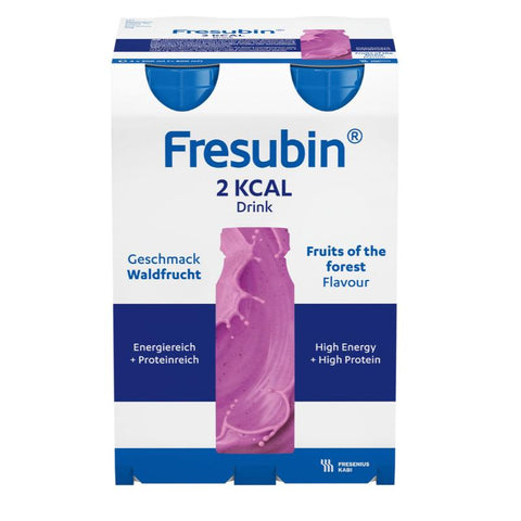 Fresubin 2 KCAL Drink Skogsbær 4x200 ml, 958047