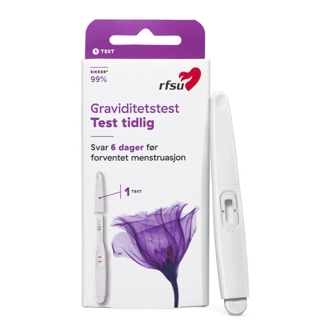 RFSU Graviditetstest 1 stk, 845223
