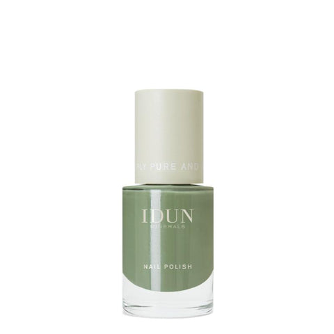 IDUN Minerals Neglelakk Jade 11 ml, 847253
