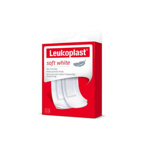 Leukoplast Soft White plaster 20 stk,919502