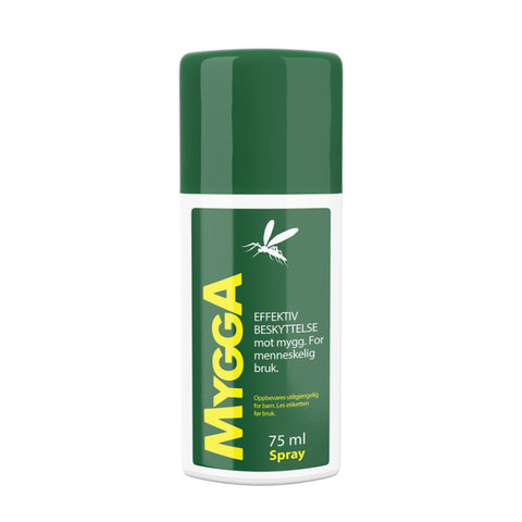 MyggA Spray 9,5% DEET 75ml (+2 år) ,904101