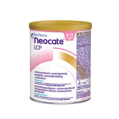 Neocate LCP pulver spedbarnsernæring 400 g, 840659
