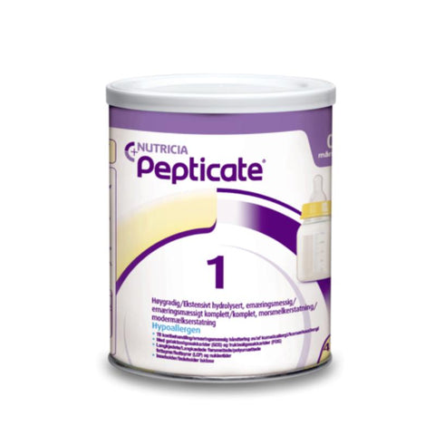 Pepticate for barn 0-1 år med kumelkallergi 450 g, 910034