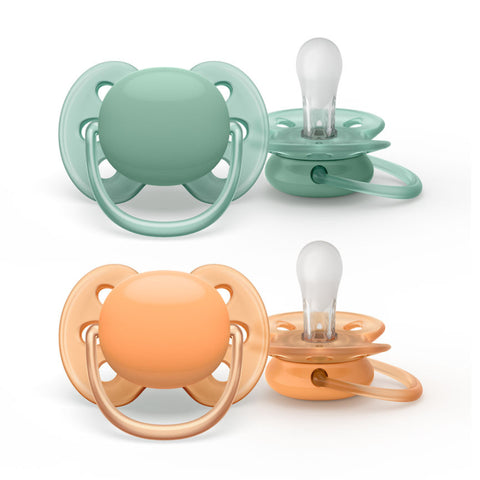 Philips Avent UltraSoft narresmokk 0-6m 2 stk, 946574
