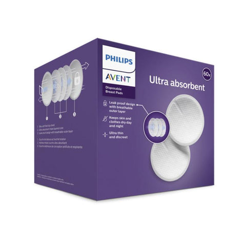 Avent Philips ammeinnlegg 60 stk,896414