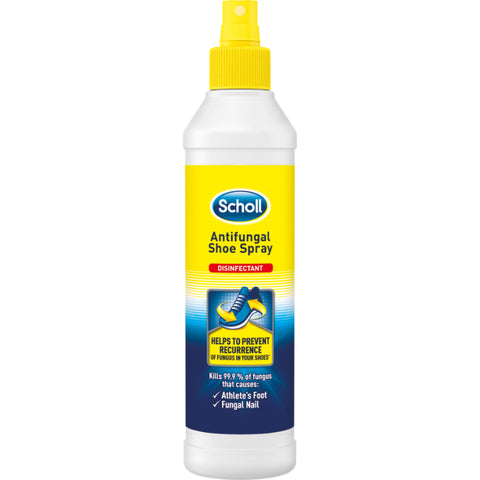 Scholl Antifungal soppdrepende skospray 250 ml, 895643
