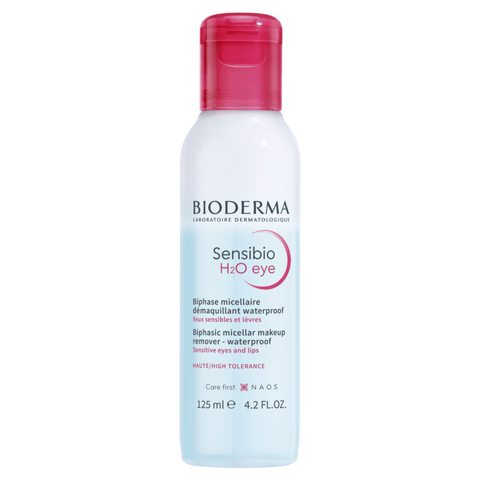 Bioderma Sensibio h2o Eye øyesminkefjerner 125 ml,822124