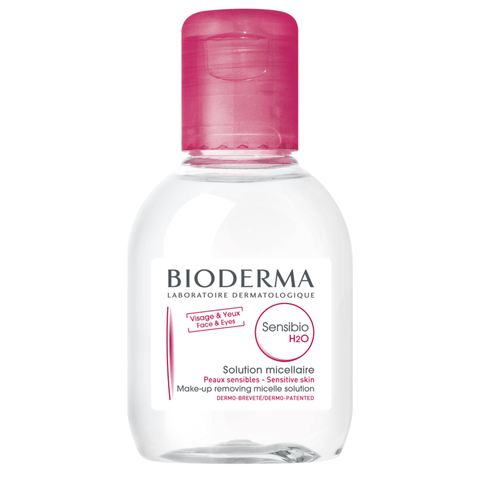 Bioderma Sensibio h2o micellar rensevann 100 ml,834224